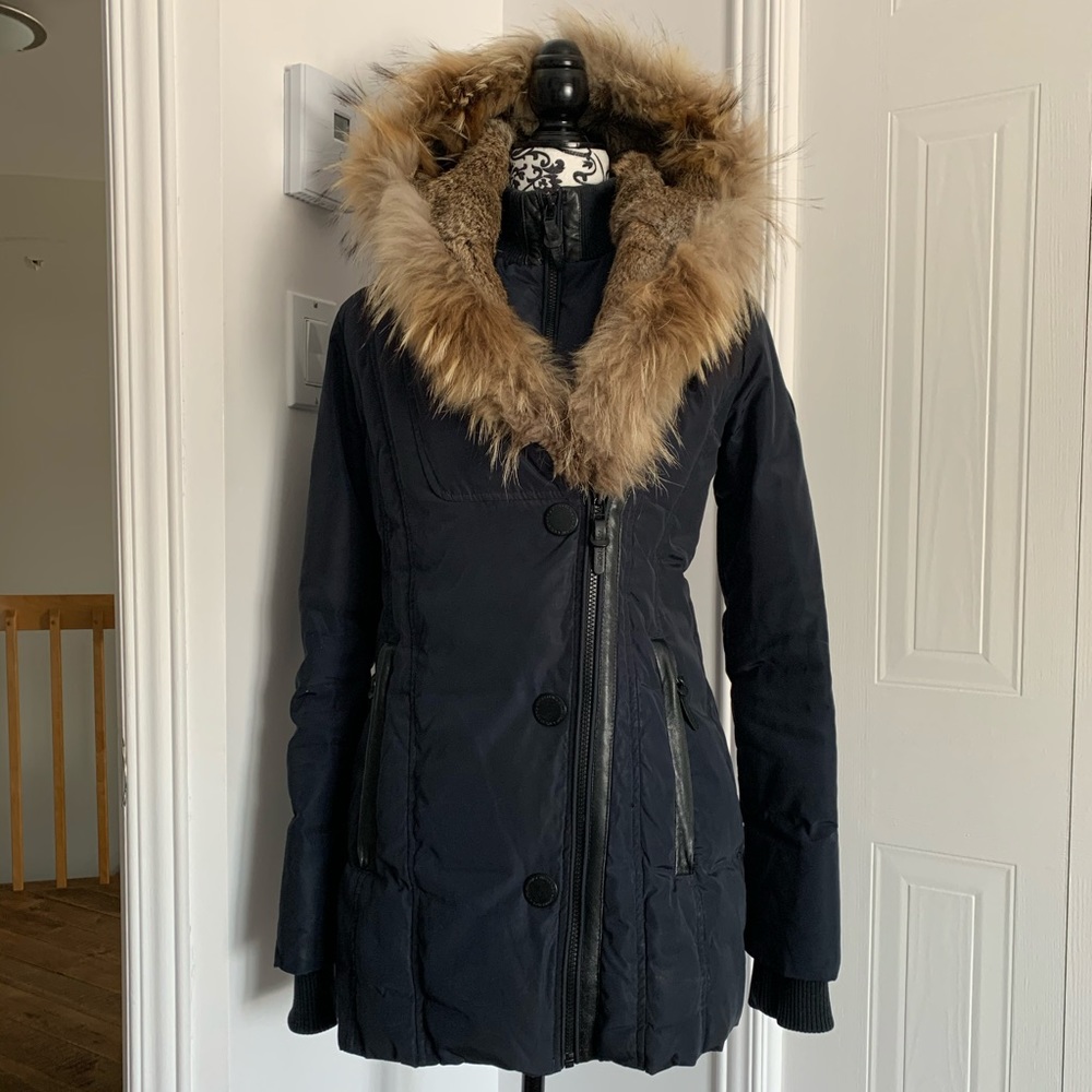Rudsak atelier noir coat